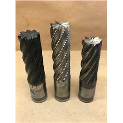 (3) NIAGARA 71363 2" END MILL