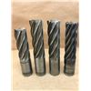 Image 3 : (4) MISC. 2" END MILL *SEE PICS FOR PART #*