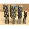 Image 2 : (4) MISC. END MILL *SEE PICS FOR PART #* 1 & 1 1/4 SHANK
