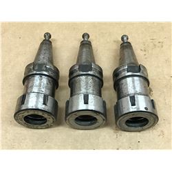 (3) LYNDEX BT30 ER32 Collet Chuck #B3007-0032