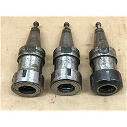 (3) LYNDEX BT30 ER32 Collet Chuck #B3007-0032