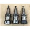 Image 2 : (3) LYNDEX BT30 ER32 Collet Chuck #B3007-0032