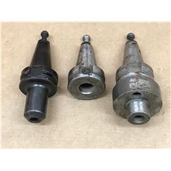 (3) COMMAND MISC. BT30 TOOL HOLDERS