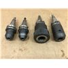 Image 1 : (4) LYNDEX MISC. BT30 TOOL HOLDERS