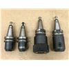 Image 2 : (4) LYNDEX MISC. BT30 TOOL HOLDERS