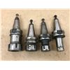 Image 2 : (4) MISC.BT30 TOOL HOLDERS