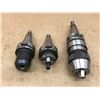 Image 1 : (3) MISC. BT30 TOOL HOLDERS