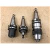 Image 2 : (3) MISC. BT30 TOOL HOLDERS