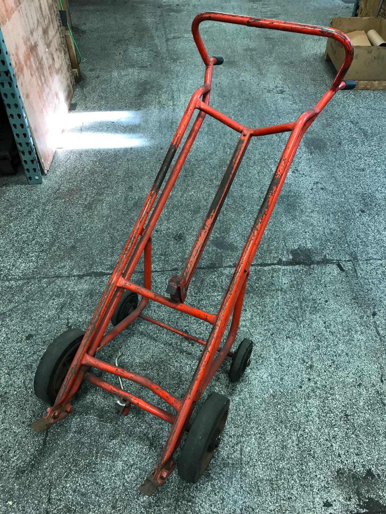 BARREL DOLLY - BTM Industrial