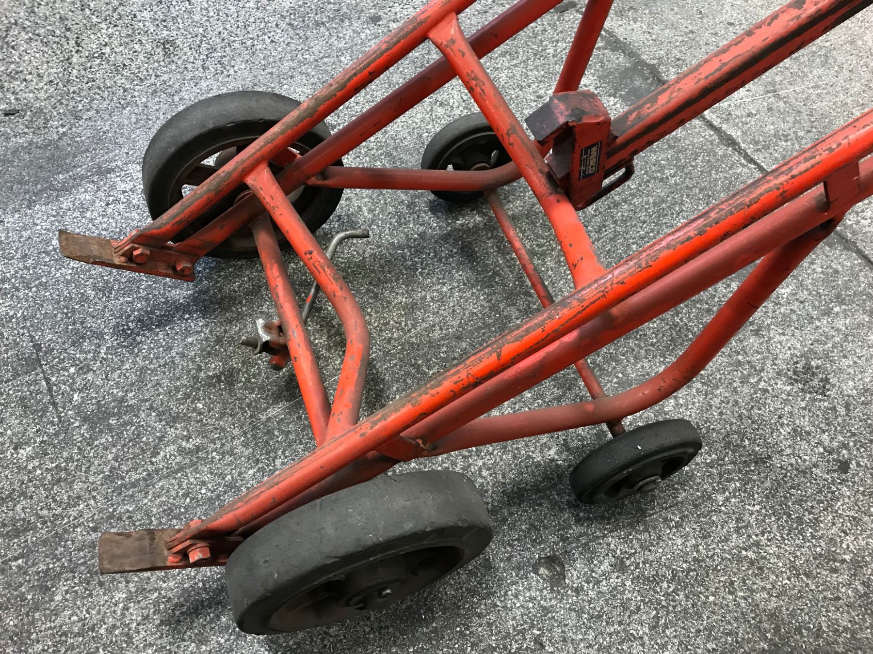 BARREL DOLLY - BTM Industrial