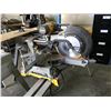 Image 2 : DEWALT DWS780 12" DOUBLE BEVELED SLIDING COMPOUND MITER SAW WITH DEWALT DWX723 PORTABLE MITER STAND