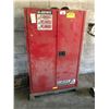 Image 1 : RED JUSTRITE SUREGRIP EX RMO9934E 60 GAL LIQUID STORAGE CABINET