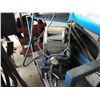 Image 2 : BLUE TITAN HEAVY DUTY INDUSTRIAL PIPE BENDER WITH TOOLING ON MOBILE CART