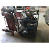 Image 3 : BLUE TITAN HEAVY DUTY INDUSTRIAL PIPE BENDER WITH TOOLING ON MOBILE CART