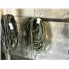 Image 1 : ASSORTED OXY / ACETYLENE HOSE ON WALL