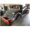 Image 2 : BLACK "MODEL A" FIBERGLASS HOT ROD BODY, HIGH PERFORMANCE ENGINE, TRANSMISSION, HEADERS & CUSTOM