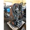 Image 1 : MOD-U-BLAST MBMTV-6-5PR MOBILE ABRASIVE SPRAYER WITH BAGS OF INDUSTRIAL ABRASIVE