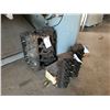 Image 1 : "CHEVROLET" ENGINE BLOCK & PAIR OF ENGINE HEADS