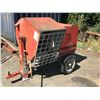 Image 1 : ORANGE CROWN GAS POWERED CEMENT MIXING TRAILER