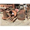 Image 1 : PALLET OF STEEL WELDING POSITIONER JIGS