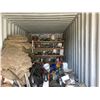 Image 2 : CONTENTS OF RED SEA CONTAINER INCLUDING TOOLS & HARDWARE