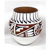 Image 1 : Jemez Polychrome Pottery Jar by C. Romero