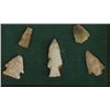Image 2 : Collection of Stone Arrowheads