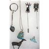 Image 4 : Collection of Jewelry, Mostly Native American