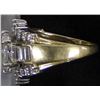 Image 2 : Elegant 10K CZ Ring, Size 5.5