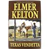 Image 1 : Texas Vendetta by Elmer Kelton, 1st Edition