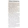 Image 2 : Texas Vendetta by Elmer Kelton, 1st Edition
