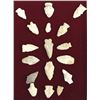 Image 1 : Collection of Stone Arrowheads