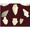 Image 4 : Collection of Stone Arrowheads