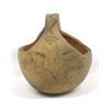 Image 1 : Historic San Felipe Pottery Basket by Candelaria