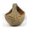 Image 3 : Historic San Felipe Pottery Basket by Candelaria