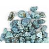 Image 2 : Morenci Turquoise Nugget Beads