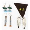 Image 1 : 3 Pairs of Native American Earrings