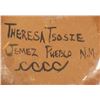 Image 5 : Large Jemez Pottery Bowl by Theresa Tsosie