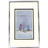 Image 2 : Framed Native American Creek-Seminole Print