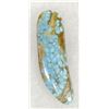 Image 1 : Royston Turquoise Cabochon