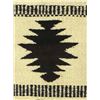 Image 2 : Vintage Navajo Wool Textile Rug