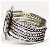 Image 2 : Beautiful Navajo Sterling Turquoise Bracelet