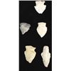 Image 4 : Collection of Stone Arrowheads