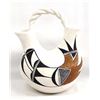 Image 2 : Acoma Pottery Wedding Vase by Edith Sarracino