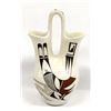 Image 2 : Hopi Pottery Wedding Vase by Joy Navasie