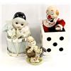 Image 1 : 3 Clown Collectibles