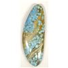Image 1 : Royston Turquoise Cabochon