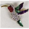 Image 1 : Bling Bling Hummingbird Pin