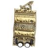Image 2 : 2 Rolling Trolley Foldable Travel Bags