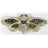 Image 1 : Bling Bling Butterfly Pin